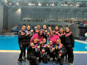 Sirenas Mexicanas hacen historia en China: logran bronce