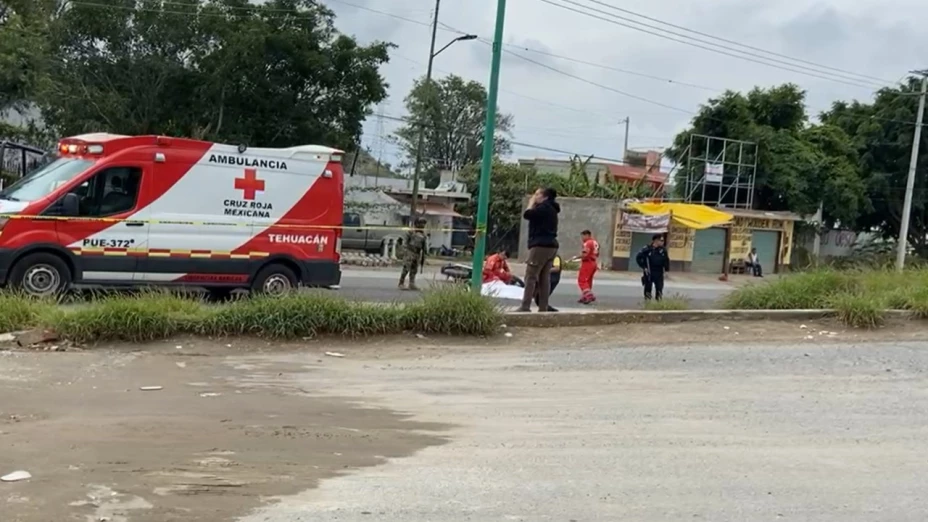 Mujer pierde la vida en trágico accidente en Tehuacán