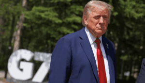 Donald Trump desmiente motivo de su salida del G7