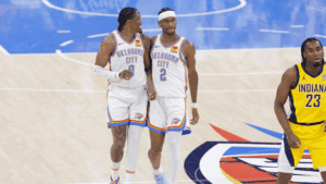 OKC, a un paso de la gloria: Jalen Williams lidera el triunfo