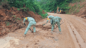 Activan Plan DN-III-E por deslaves en Sierra Negra de Puebla