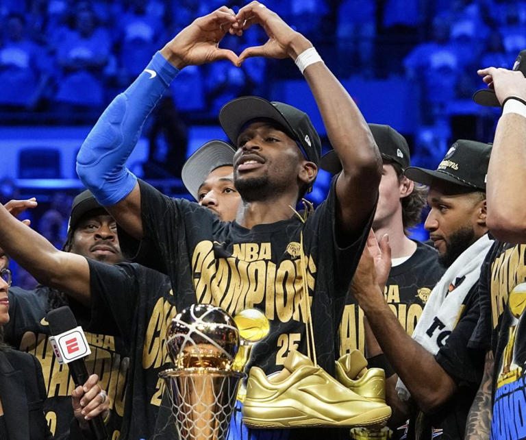 Oklahoma City Thunder conquista su primer título de NBA