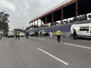 Muere mujer atropellada en la Calzada Ignacio Zaragoza