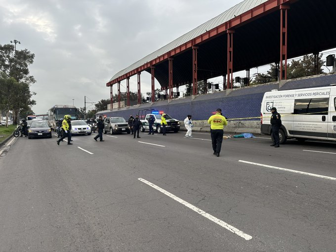 Muere mujer atropellada en la Calzada Ignacio Zaragoza
