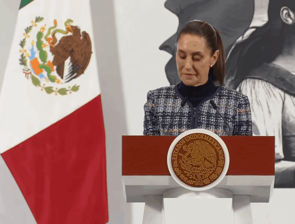 Sheinbaum responde a acusaciones de EU por lavado de dinero