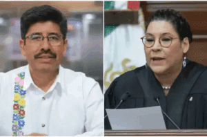 Hugo Aguilar y Lenia Batres, los más votados en Puebla