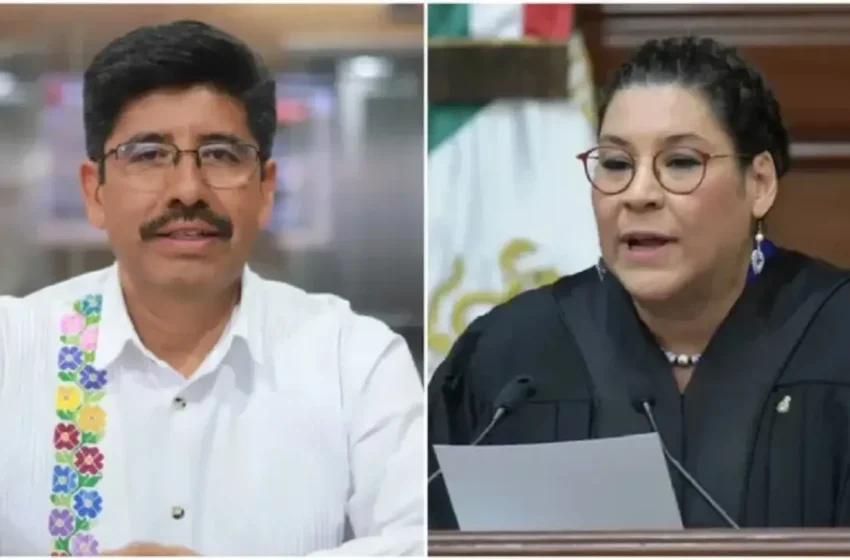 Hugo Aguilar y Lenia Batres, los más votados en Puebla