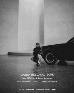 Kendrick Lamar dará concierto en México este 23 de septiembre