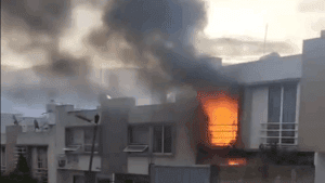 Incendio en Galaxia Almecatla despierta a vecinos
