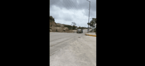 Fuertes lluvias provocan derrumbes e inundaciones en Puebla