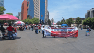 Marchas y bloqueos de la CNTE hoy lunes 2 de junio