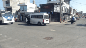 Choque entre automóvil y Ruta 21