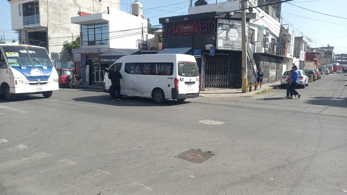 Choque entre automóvil y Ruta 21