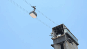 Teleférico de Puebla será retirado de Los Fuertes por costos