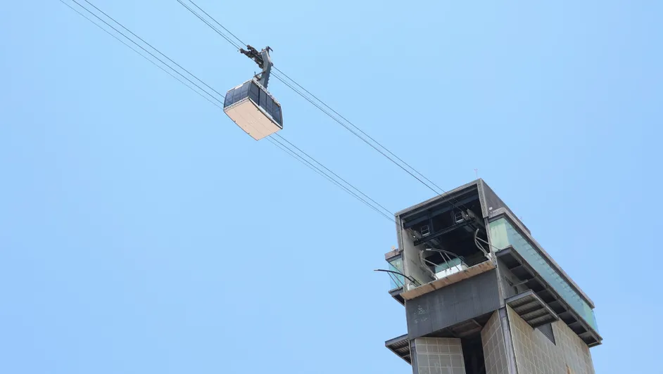 Teleférico de Puebla será retirado de Los Fuertes por costos