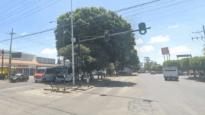 Cierre vial en bulevar Norte de Puebla hoy 10 de junio