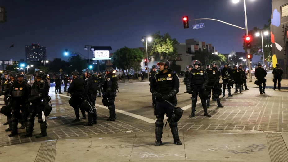 Protestas por redadas migratorias se extienden en EE.UU.