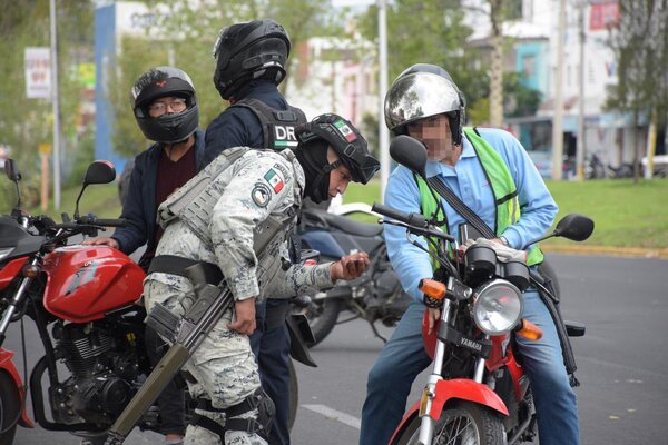 Nueve de cada diez motocicletas en Puebla circulan sin permisos