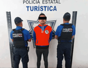 Detienen a presunto asaltante armado en la línea 3 de RUTA