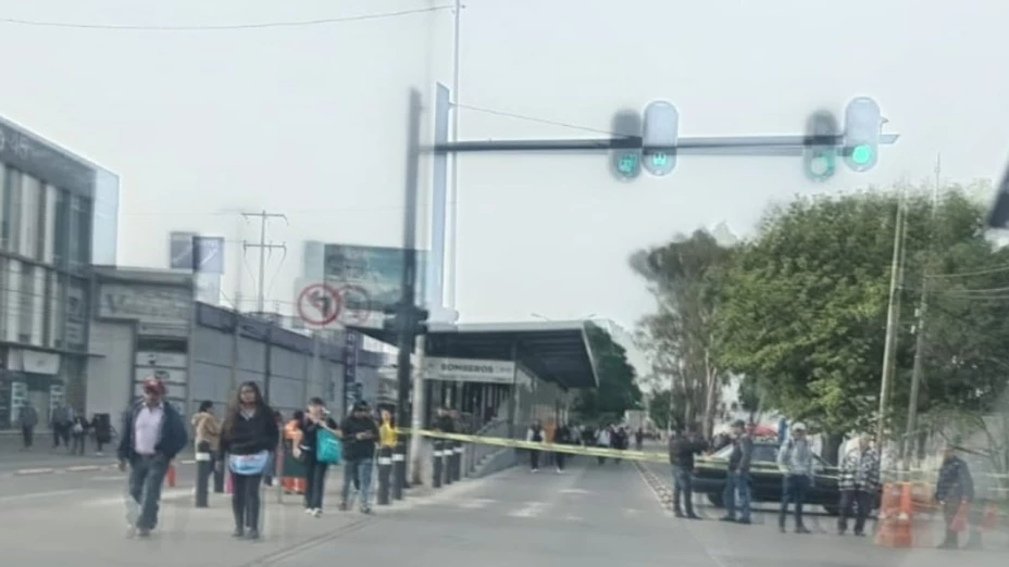 Bloqueo total colapsa el Bulevar Valsequillo este 11 de junio