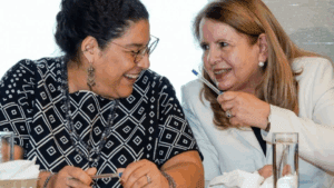 Ministras Esquivel, Ortiz y Batres se deslindan del uso de acordeones electorales ante el INE