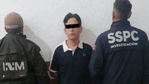 Cae en Puebla hombre buscado por homicidio en Estados Unidos