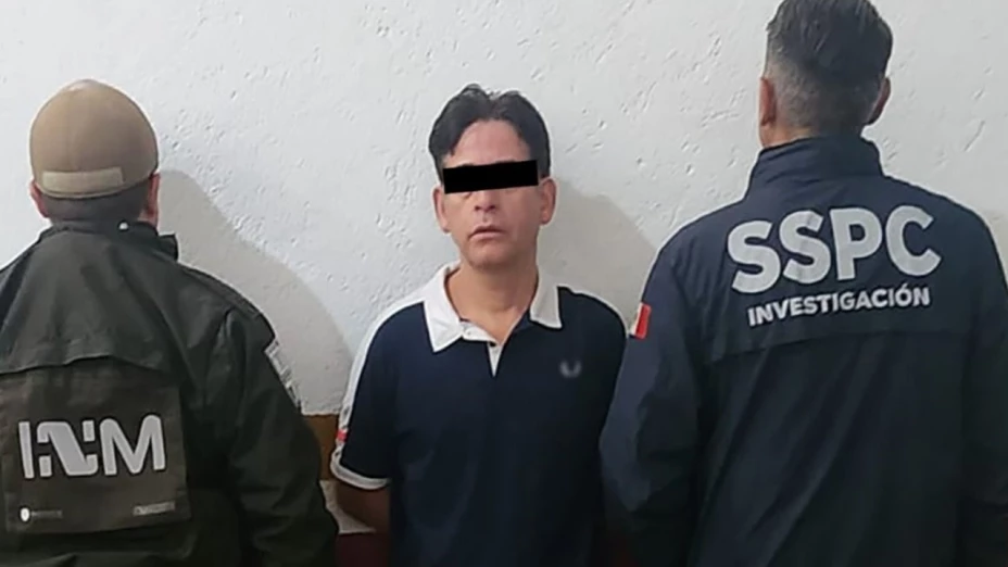 Cae en Puebla hombre buscado por homicidio en Estados Unidos