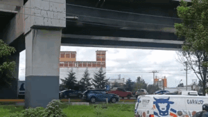 Cierre en la autopista México–Puebla por bloqueo en Villa Frontera