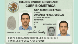 CURP biométrica será obligatoria en 2026