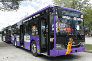 Ya circulan nuevos autobuses 100% eléctricos en Puebla