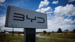BYD frena construcción de planta en México por incertidumbre