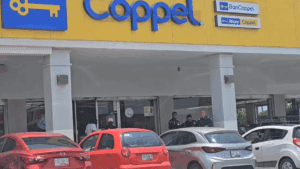 Asaltan tienda Coppel Torrecillas en Puebla