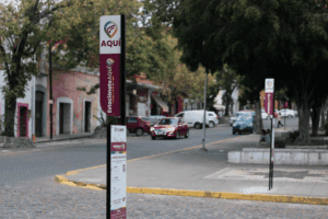 Baja recaudación del programa “Estaciónate Aquí” en Puebla