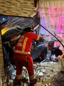 Fatal accidente en Ignacio Zaragoza, Puebla