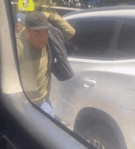 Captan asalto en pleno Boulevard 5 de Mayo en Puebla