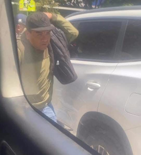 Captan asalto en pleno Boulevard 5 de Mayo en Puebla