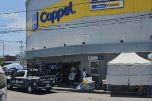 Otro robo a Coppel en Puebla