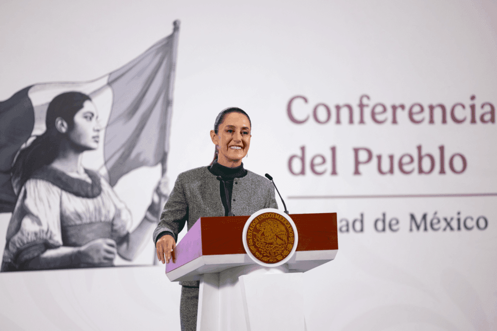 Claudia Sheinbaum confirma orden de aprehensión