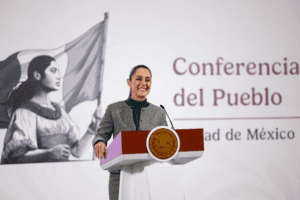 Claudia Sheinbaum confirma orden de aprehensión