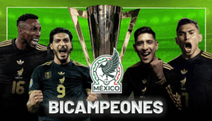 ¡México bicampeón de Copa Oro! Derrota a Estados Unidos