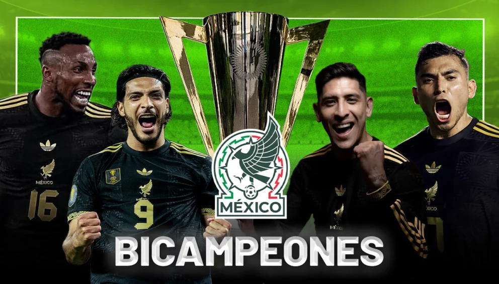 ¡México bicampeón de Copa Oro! Derrota a Estados Unidos