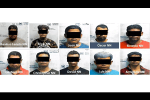 Declaran culpables a 10 miembros del CJNG