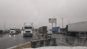 Cierre parcial en la autopista Orizaba-Puebla