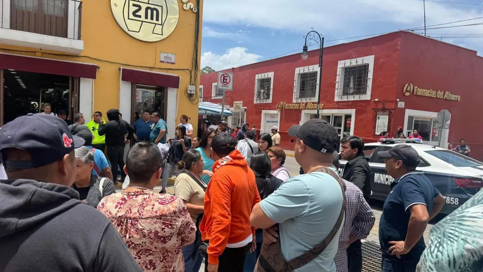 Nueve detenidos en San Pedro Cholula