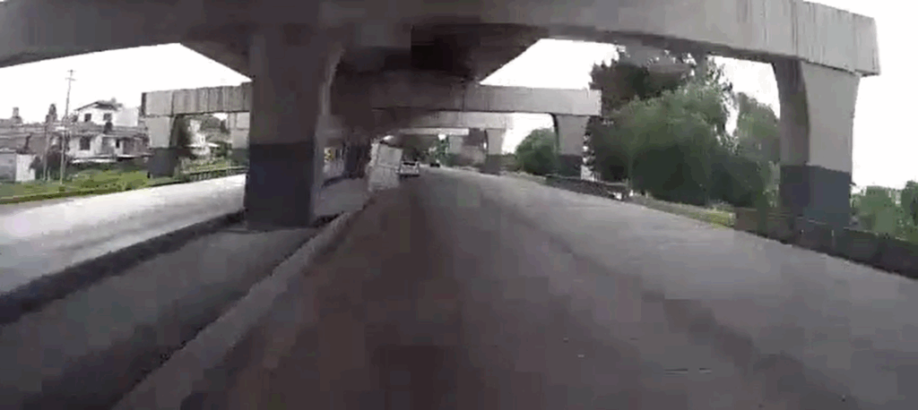 Grave accidente en la autopista México–Puebla