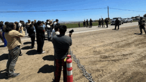 Reportan redada migratoria en granja de Ventura, California