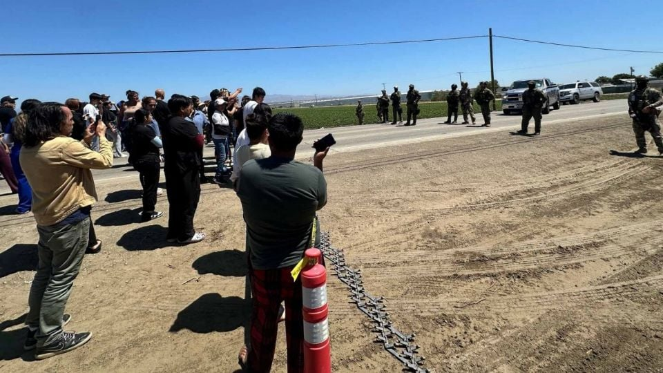 Reportan redada migratoria en granja de Ventura, California