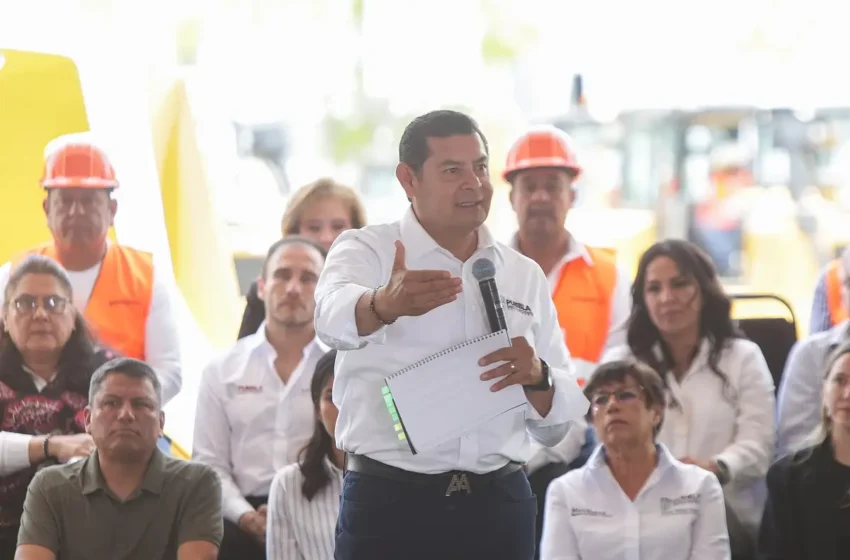 Armenta exige a alcaldes de Puebla enfocarse en gobernar