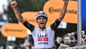 Isaac del Toro gana la Etapa 3 del Tour de Austria 2025