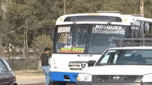 Inseguridad en el transporte público de Puebla: Aumentan robos